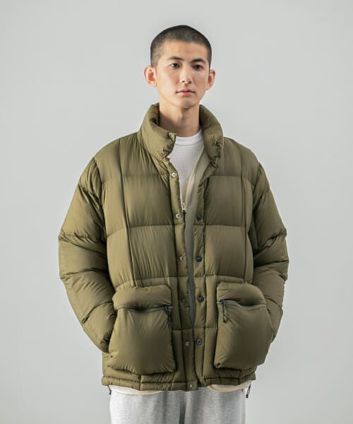 URBAN RESEARCH / アーバンリサーチ ダウンジャケット・ベスト | 『別注』TAION×URBAN RESEARCH　800FLP DOWN JACKET | 詳細20