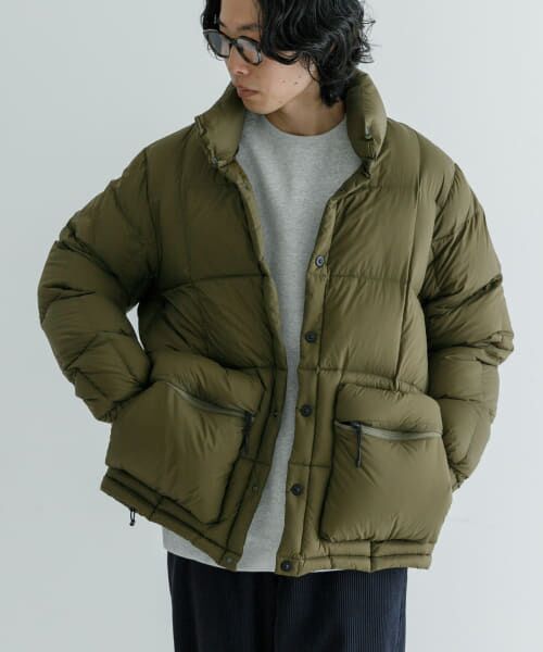 URBAN RESEARCH / アーバンリサーチ ダウンジャケット・ベスト | 『別注』TAION×URBAN RESEARCH　800FLP DOWN JACKET | 詳細25