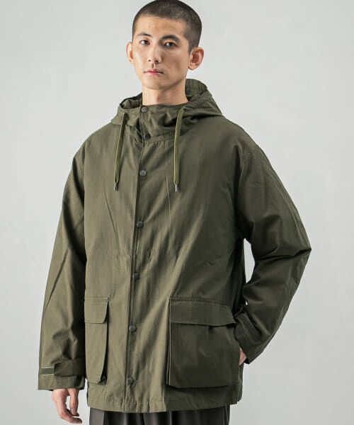 URBAN RESEARCH / アーバンリサーチ その他アウター | 『別注』TAION×URBAN RESEARCH　 3WAY HOODED JACKET | 詳細6