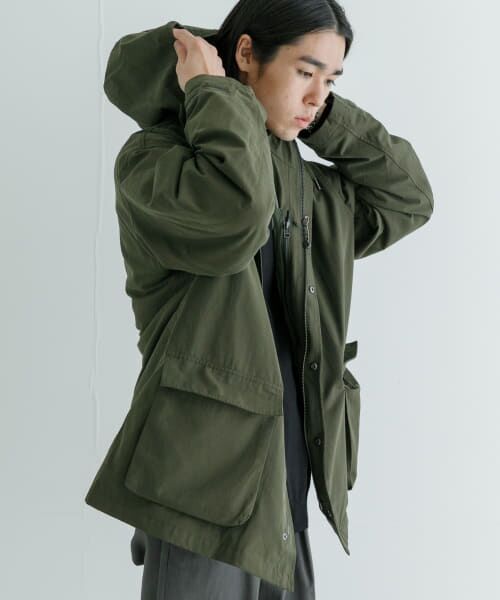 URBAN RESEARCH / アーバンリサーチ その他アウター | 『別注』TAION×URBAN RESEARCH　 3WAY HOODED JACKET | 詳細9