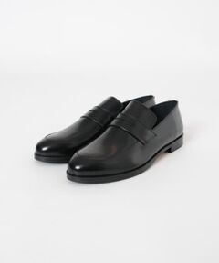 PASCUCCI　LEATHER LOAFER