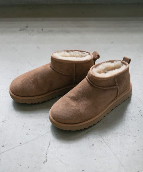 URBAN RESEARCH / アーバンリサーチ ブーツ（ショート丈） | 『WEB限定』UGG　CLASSIC ULTRA MINI | 詳細1