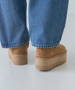 『一部WEB限定サイズ』UGG　ULTRA MINI PLATFORM