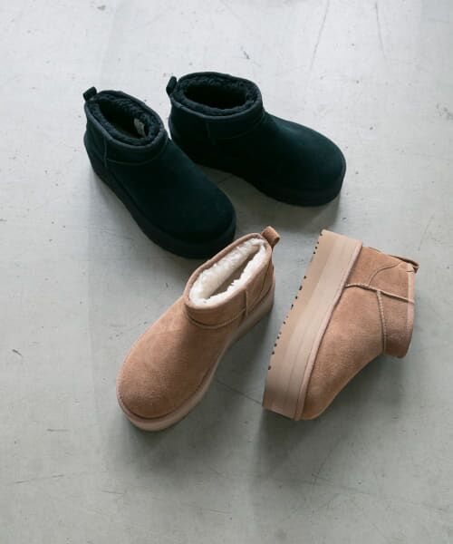 URBAN RESEARCH / アーバンリサーチ ブーツ（ショート丈） | 『5サイズ/WEB限定』UGG　ULTRA MINI PLATFORM | 詳細13