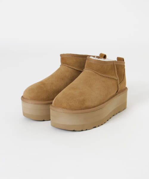 URBAN RESEARCH / アーバンリサーチ ブーツ（ショート丈） | 『5サイズ/WEB限定』UGG　ULTRA MINI PLATFORM | 詳細14