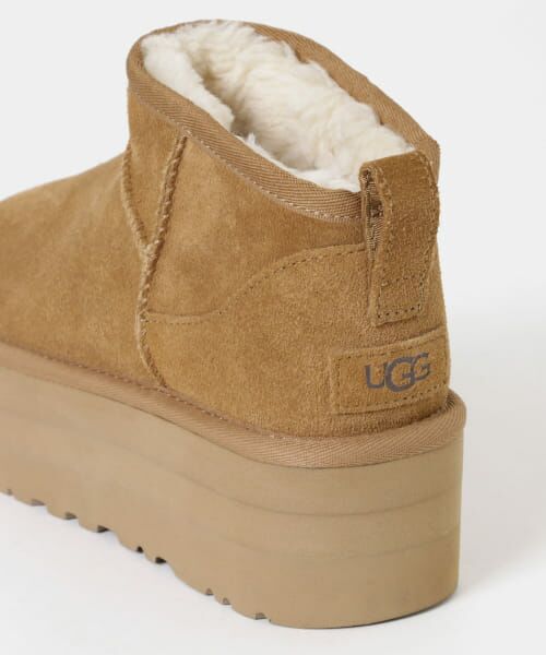 URBAN RESEARCH / アーバンリサーチ ブーツ（ショート丈） | 『5サイズ/WEB限定』UGG　ULTRA MINI PLATFORM | 詳細19