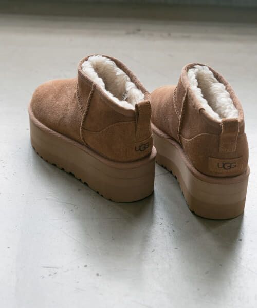 URBAN RESEARCH / アーバンリサーチ ブーツ（ショート丈） | 『5サイズ/WEB限定』UGG　ULTRA MINI PLATFORM | 詳細4