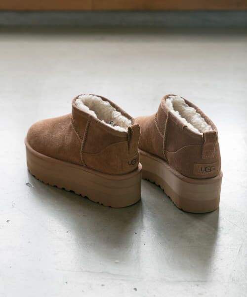 URBAN RESEARCH / アーバンリサーチ ブーツ（ショート丈） | 『5サイズ/WEB限定』UGG　ULTRA MINI PLATFORM | 詳細5