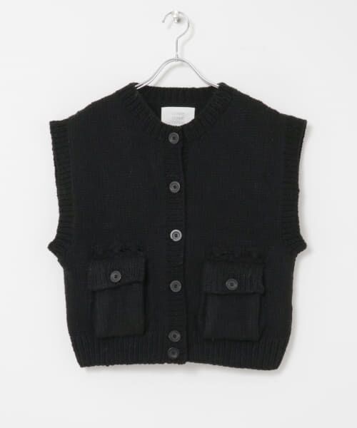 URBAN RESEARCH / アーバンリサーチ ベスト | 『別注』crinkle crinkle crinkle×UR　NAPAL KNIT VEST | 詳細19