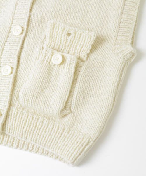 URBAN RESEARCH / アーバンリサーチ ベスト | 『別注』crinkle crinkle crinkle×UR　NAPAL KNIT VEST | 詳細21