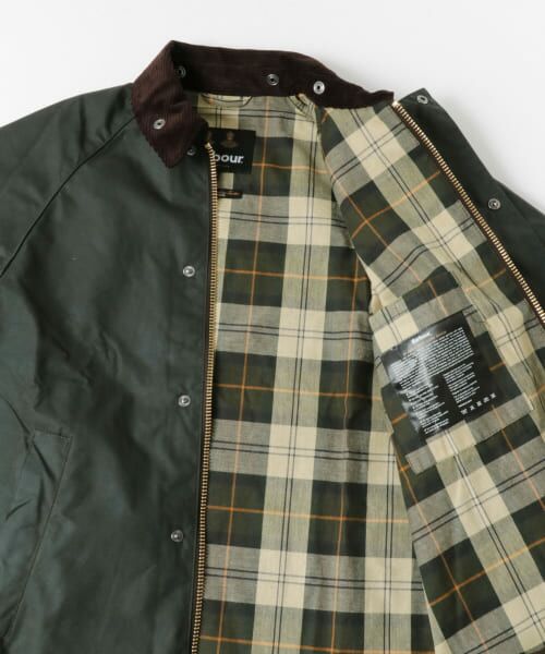 URBAN RESEARCH / アーバンリサーチ その他アウター | Barbour　MODIFIED EXMOOR WAX COAT | 詳細18