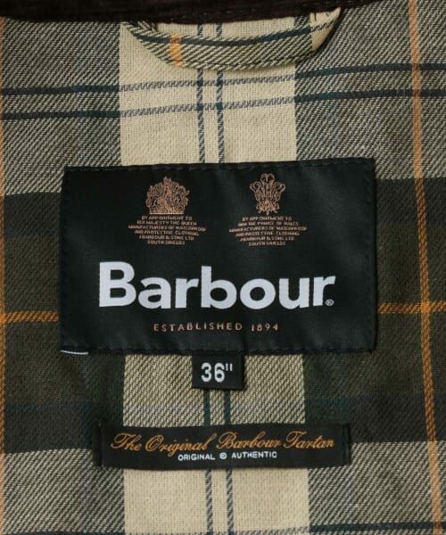 URBAN RESEARCH / アーバンリサーチ その他アウター | Barbour　MODIFIED EXMOOR WAX COAT | 詳細9