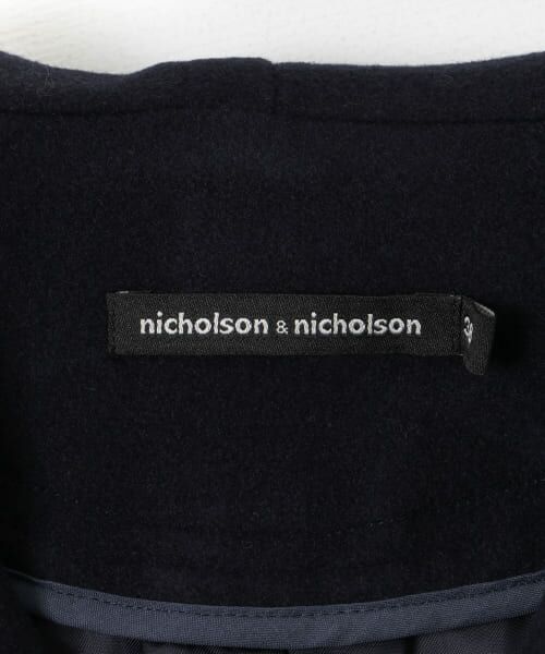 URBAN RESEARCH / アーバンリサーチ その他アウター | nicholson&nicholson　WOOL MELTON COAT | 詳細6