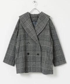 nicholson&nicholson　WOOL MELTON COAT