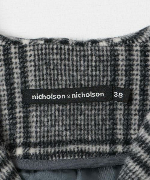 URBAN RESEARCH / アーバンリサーチ その他アウター | nicholson&nicholson　WOOL MELTON COAT | 詳細6