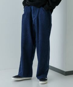 URBAN RESEARCH iD　ストーンウォッシュコーデュロイパンツ