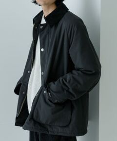 URBAN RESEARCH iD　COTTON/NYLON TECH JACKET