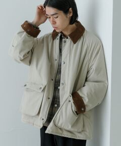 URBAN RESEARCH iD　COTTON/NYLON TECH JACKET