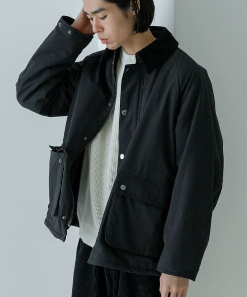 URBAN RESEARCH / アーバンリサーチ ダウンジャケット・ベスト | URBAN RESEARCH iD　COTTON/NYLON TECH JACKET | 詳細1