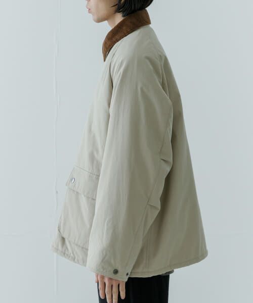 URBAN RESEARCH / アーバンリサーチ ダウンジャケット・ベスト | URBAN RESEARCH iD　COTTON/NYLON TECH JACKET | 詳細11