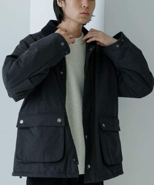 URBAN RESEARCH / アーバンリサーチ ダウンジャケット・ベスト | URBAN RESEARCH iD　COTTON/NYLON TECH JACKET | 詳細2