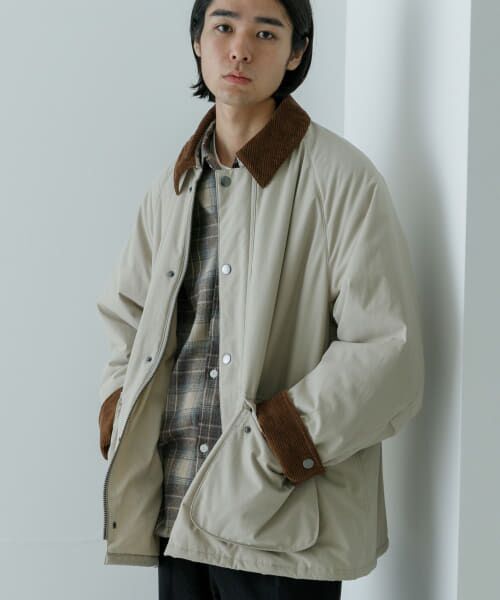 URBAN RESEARCH / アーバンリサーチ ダウンジャケット・ベスト | URBAN RESEARCH iD　COTTON/NYLON TECH JACKET | 詳細6