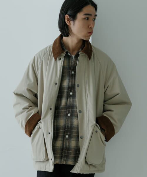 URBAN RESEARCH / アーバンリサーチ ダウンジャケット・ベスト | URBAN RESEARCH iD　COTTON/NYLON TECH JACKET | 詳細7