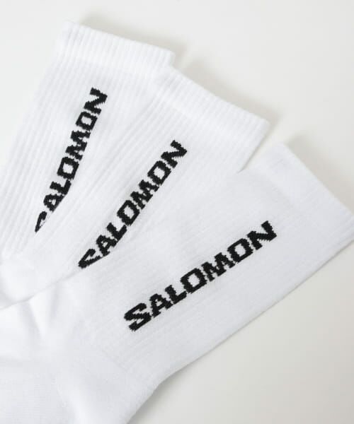 URBAN RESEARCH / アーバンリサーチ ソックス | SALOMON　EVERYDAY CREW 3-PACK | 詳細4