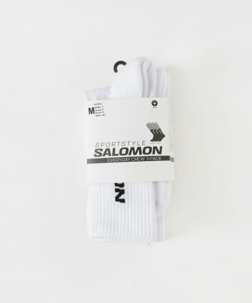 URBAN RESEARCH / アーバンリサーチ ソックス | SALOMON　EVERYDAY CREW 3-PACK | 詳細5