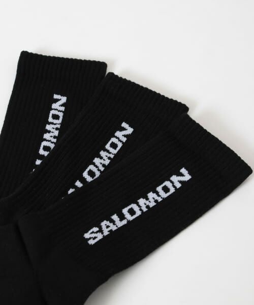 URBAN RESEARCH / アーバンリサーチ ソックス | SALOMON　EVERYDAY CREW 3-PACK | 詳細4