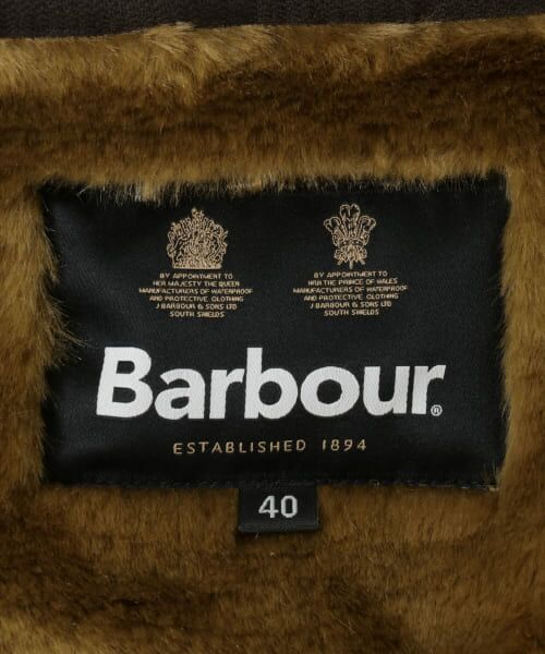 URBAN RESEARCH / アーバンリサーチ ベスト | Barbour　sl fur liner | 詳細9