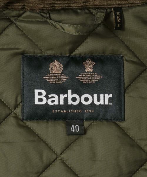 URBAN RESEARCH / アーバンリサーチ ダウンジャケット・ベスト | Barbour　bedale quilted jacket | 詳細10