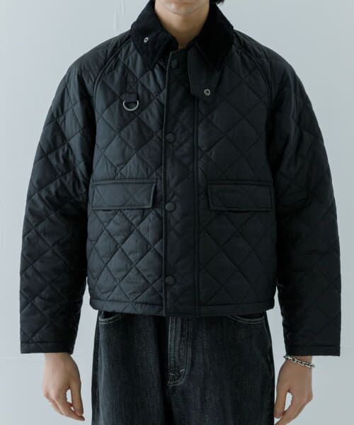 URBAN RESEARCH / アーバンリサーチ ダウンジャケット・ベスト | Barbour　spey quilted jacket | 詳細1