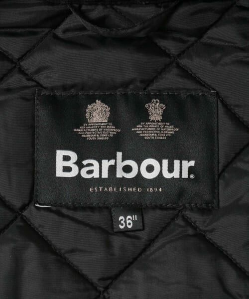 URBAN RESEARCH / アーバンリサーチ ダウンジャケット・ベスト | Barbour　spey quilted jacket | 詳細11