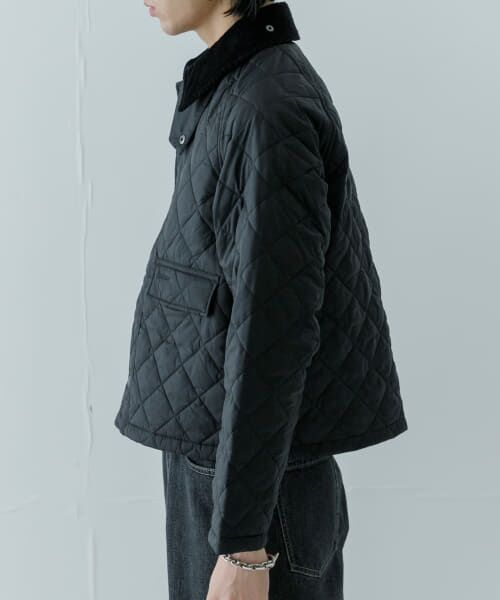 URBAN RESEARCH / アーバンリサーチ ダウンジャケット・ベスト | Barbour　spey quilted jacket | 詳細2