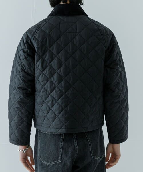 URBAN RESEARCH / アーバンリサーチ ダウンジャケット・ベスト | Barbour　spey quilted jacket | 詳細3