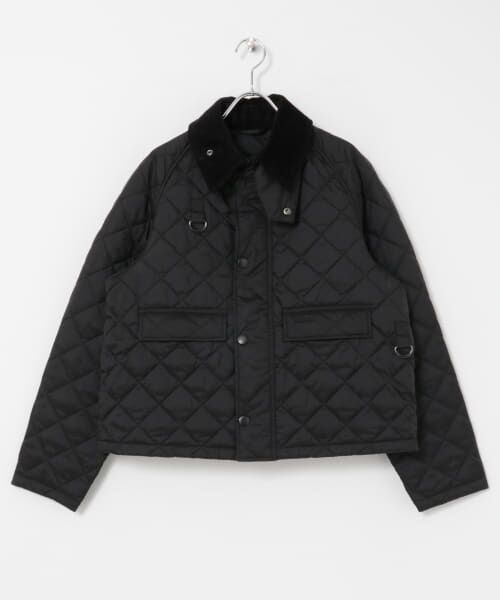 URBAN RESEARCH / アーバンリサーチ ダウンジャケット・ベスト | Barbour　spey quilted jacket | 詳細4