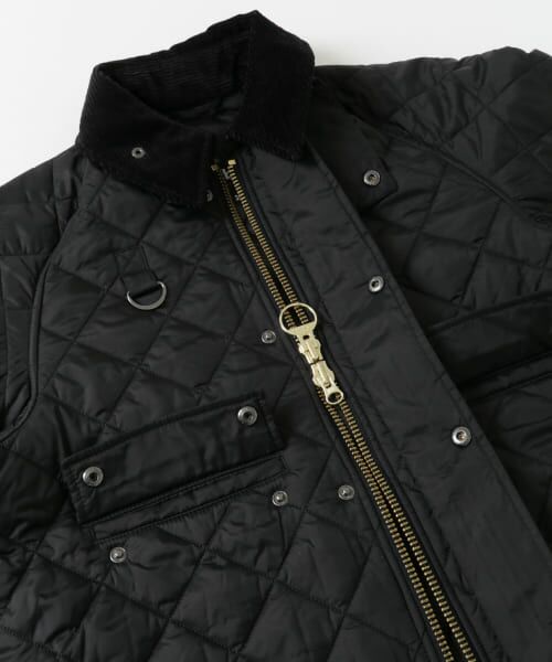 URBAN RESEARCH / アーバンリサーチ ダウンジャケット・ベスト | Barbour　spey quilted jacket | 詳細7