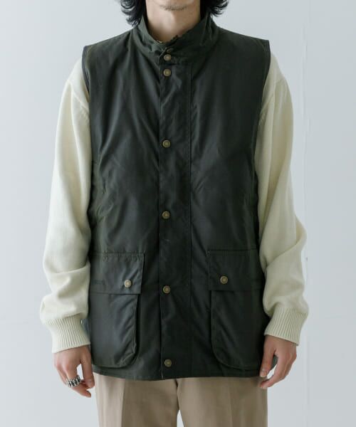 URBAN RESEARCH / アーバンリサーチ その他アウター | Barbour × BARACUTA　wax gilet | 詳細1