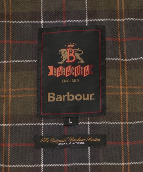 URBAN RESEARCH / アーバンリサーチ その他アウター | Barbour × BARACUTA　wax gilet | 詳細11