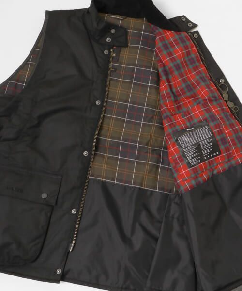 URBAN RESEARCH / アーバンリサーチ その他アウター | Barbour × BARACUTA　wax gilet | 詳細8