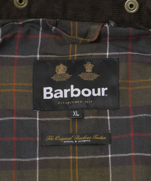 URBAN RESEARCH / アーバンリサーチ ステンカラーコート | Barbour　BEDALE WAX TRENCH COAT | 詳細10