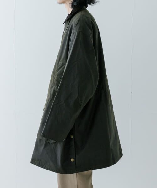 URBAN RESEARCH / アーバンリサーチ ステンカラーコート | Barbour　BEDALE WAX TRENCH COAT | 詳細2