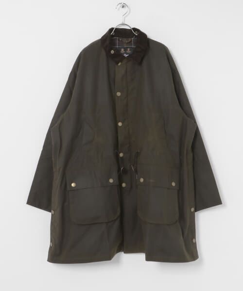 URBAN RESEARCH / アーバンリサーチ ステンカラーコート | Barbour　BEDALE WAX TRENCH COAT | 詳細4