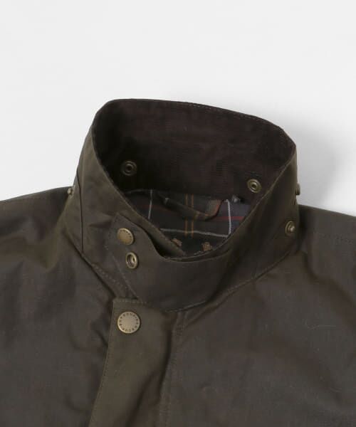 URBAN RESEARCH / アーバンリサーチ ステンカラーコート | Barbour　BEDALE WAX TRENCH COAT | 詳細5