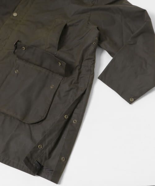 URBAN RESEARCH / アーバンリサーチ ステンカラーコート | Barbour　BEDALE WAX TRENCH COAT | 詳細6