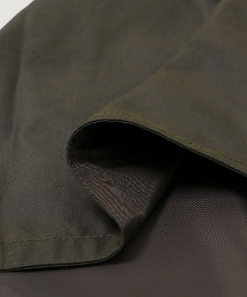 URBAN RESEARCH / アーバンリサーチ ステンカラーコート | Barbour　BEDALE WAX TRENCH COAT | 詳細9