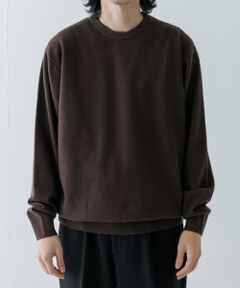 Yonetomi　NEW BASIC KNIT PULLOVER