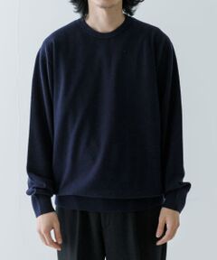 Yonetomi　NEW BASIC KNIT PULLOVER