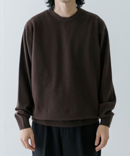 URBAN RESEARCH / アーバンリサーチ ニット・セーター | Yonetomi　NEW BASIC KNIT PULLOVER | 詳細1